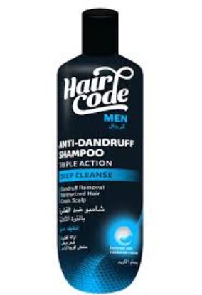 HAIR CODE MEN SHAMPOO 340 تنظيف عميق
