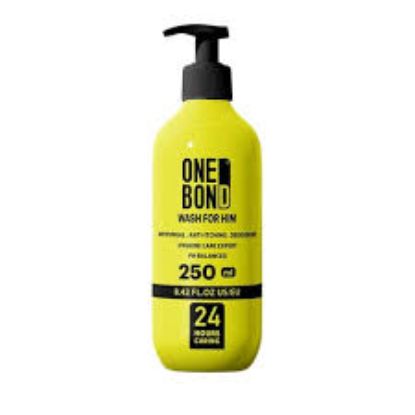 ONE BOND WASH FOR MEN 300 ML الاصفر