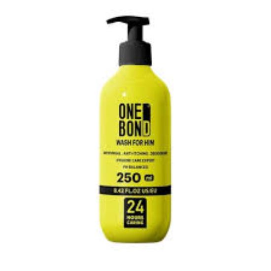 ONE BOND WASH FOR MEN 300 ML الاصفر
