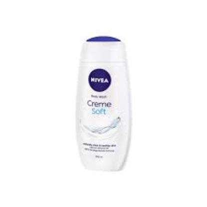 NIVEA SHOWER GEL CREAM SOFT 250ML