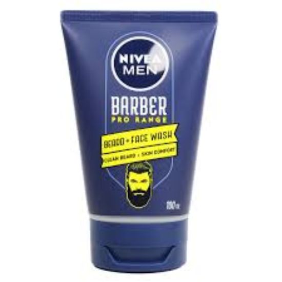 NIVEA MEN BARBER BEARD FACE WASH 100 ML