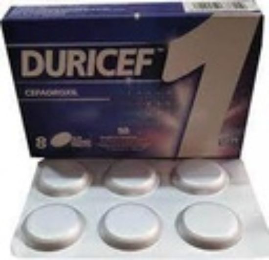 DURICEF 1 GM 6 . TAB 58 LE