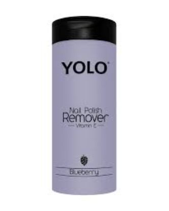 YOLO NAIL POLISH REMOVER 135 ML (BLUEBERRY)