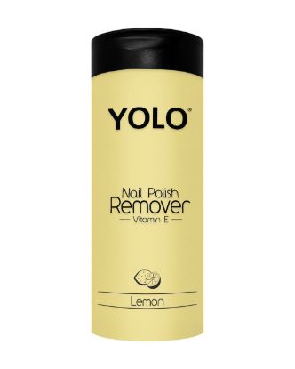 YOLO NAIL POLISH REMOVER 135 ML (LEMON)