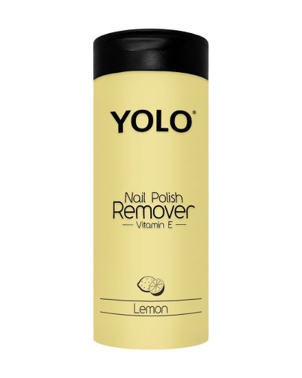 YOLO NAIL POLISH REMOVER 135 ML (LEMON)