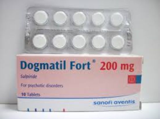 DOGMATIL FORTE 200 MG 10 TAB 40 LE