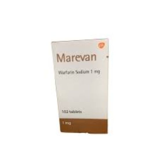 MAREVAN 1 MG 102 TAB 3 STRIPS 39 LE