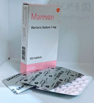 MAREVAN 5 MG 102 TAB 3 STRIPS 78