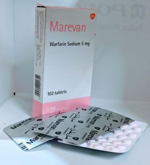 MAREVAN 5 MG 102 TAB 3 STRIPS 78