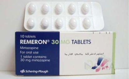 REMERON 30 MG 10 TAB 135 LE