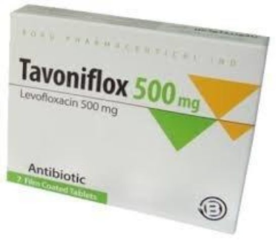 TAVONIFLOX 500 MG 7 TAB 52 LE