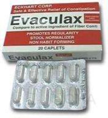 EVACULAX CAP 20 TAB 88 LE