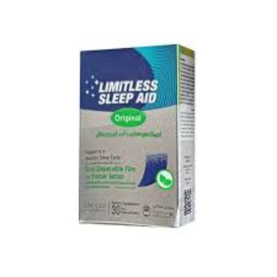 LIMITLESS SLEEP AID ORAL 30 FILM 165 LE