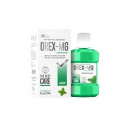 OREX MG MOUTH WASH PEPPERMENT FLAVOR 250 ML