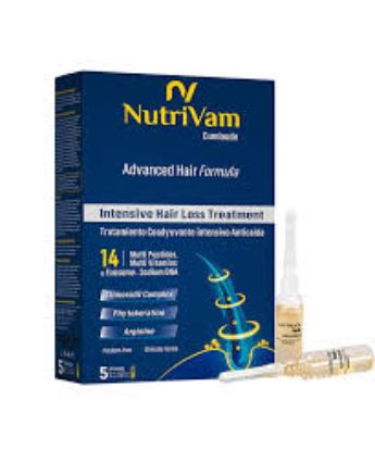 NUTRIVAM ADVACED HAIR FORMULA 5 AMPOULES