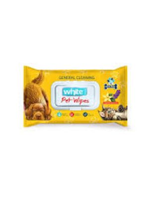 WHITE WIPES 10 PCS اصفر