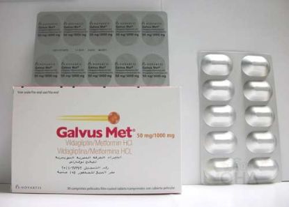GALVUS MET 50 MG/850 MG 30 TAB 309 LE
