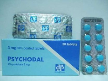 PSYCHODAL 3 MG 30 TAB 198 LE