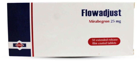 FLOWADJUST 25 MG 30 TAB 306 LE