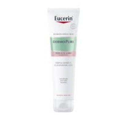 EUCERIN DERM PURIFY TRIPLE CLEANSING GEL 150ML