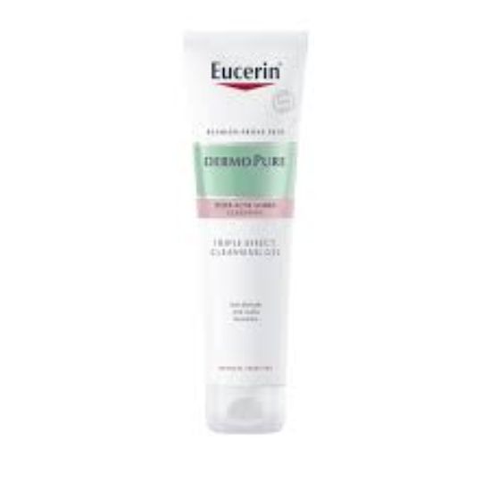 EUCERIN DERM PURIFY TRIPLE CLEANSING GEL 150ML