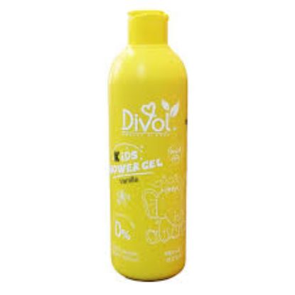 DIVOL KIDS SHOWER GEL VANILLA 300 ML
