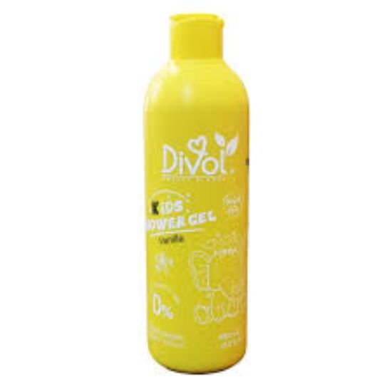 DIVOL KIDS SHOWER GEL VANILLA 300 ML