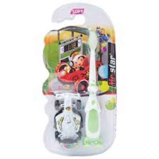 DR BRO TOOTHBRUSH فرشة اسنان اطفال+سياره