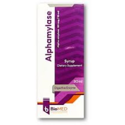 ALPHAMYLASE SYRUP 80 ML 39.9 LE