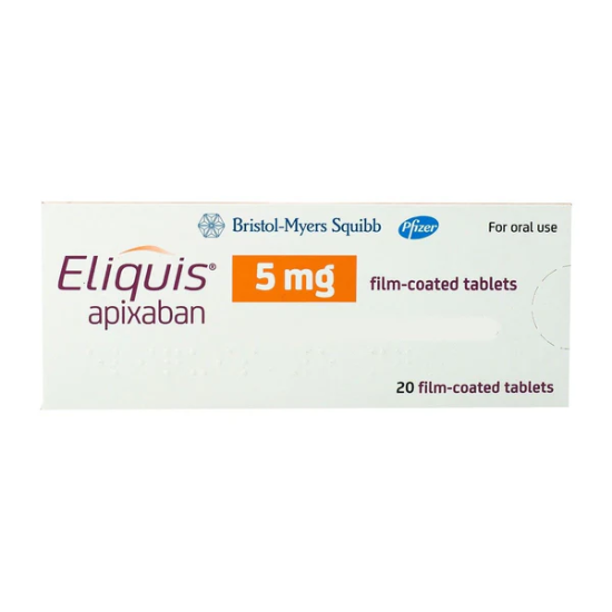 ELIQUIS 5 MG 20 TAB 532 LE