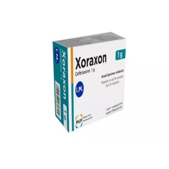 XORAXON 1 GM IM 56 LE