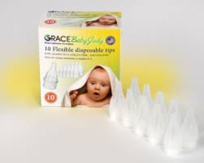 GRACE BABY NASAL ASPIRATOR TIPS FLEXIBLE غيار شفاط