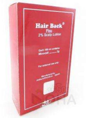 HAIR PLUS-BACK 2% SCALP LOTION 100 ML 164 LE