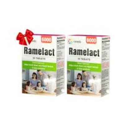 RAMELACT 6000 30 TABLETS 1+1