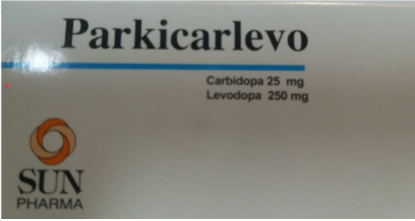PARKICARLEVO 250/25 MG 30 TAB 147 LE