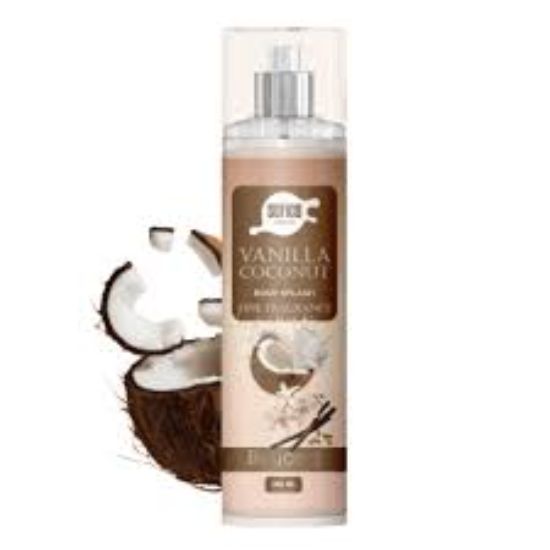 SOFICO VANILLA COCONUT BODY SPLASH 250 ML