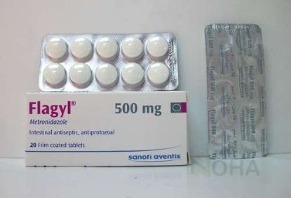 FLAGYL 500 MG 20 TAB 34 LE
