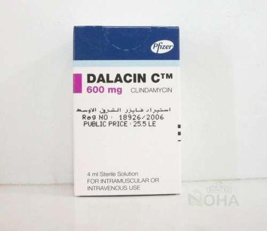 DALACIN 600 MG 1 AMP 148 LE