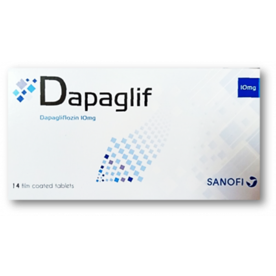 DAPAGLIFE 10 MG 14 TABLETS 178 LE