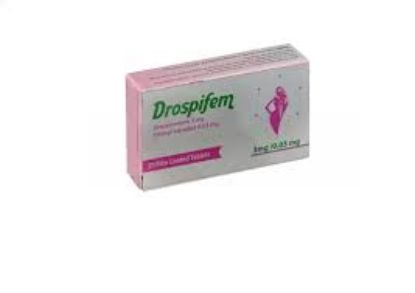 DROSPIFEM 3 MG 0.03 MG 21 TAB 87 LE