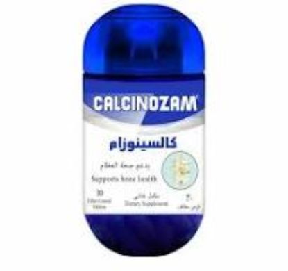 CALCINOZAM 30 TAB 125 LE