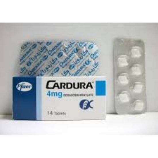 CARDURA 4 MG 14 TAB 80 LE