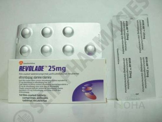 REVOLADE 25 MG 14 TABLETS 3696 LE