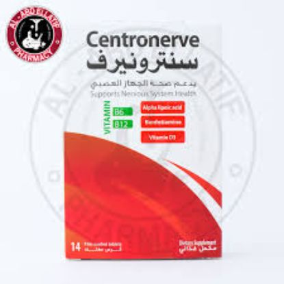 CENTRONERVE 20 TAB 360 LE