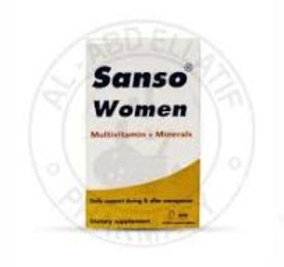 SANSO WOMEN MULTIVITAMIN 30 TAB 220 LE