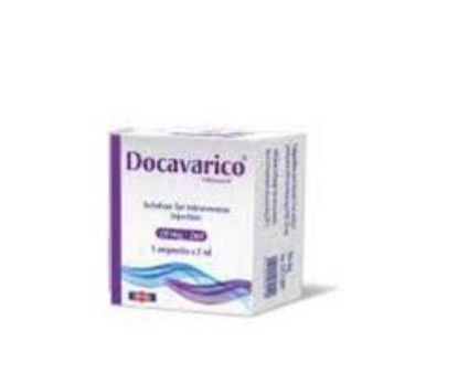 DOCAVARICO 10 MG/2 ML 5 AMP 300 LE