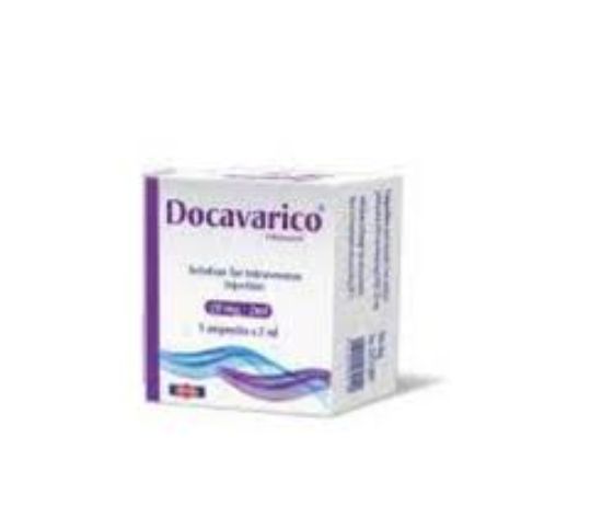 DOCAVARICO 10 MG/2 ML 5 AMP 300 LE