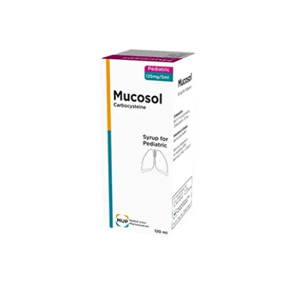 MUCOSOL INF SYRUP 23 LE