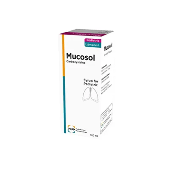 MUCOSOL INF SYRUP 23 LE