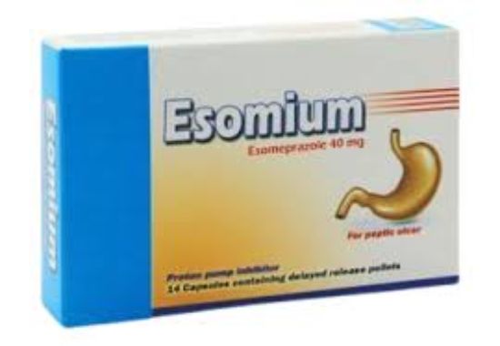ESOMIUM 40 MG 14 CAP 202 LE